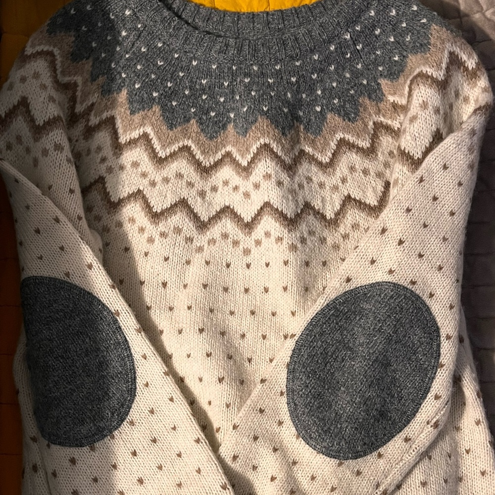 Two Comfy Sweaters